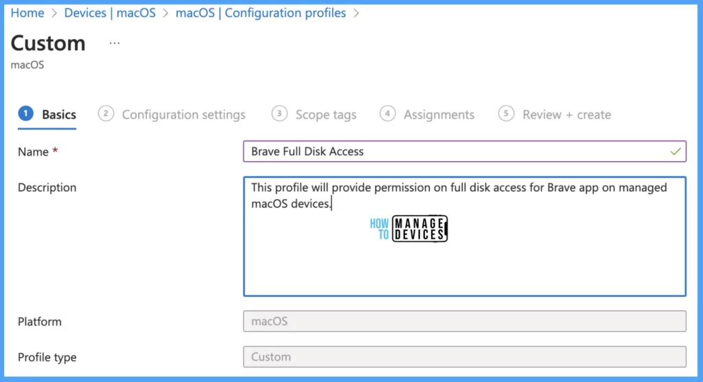 How to deploy PPPC utility on macOS using Intune Fig. 5